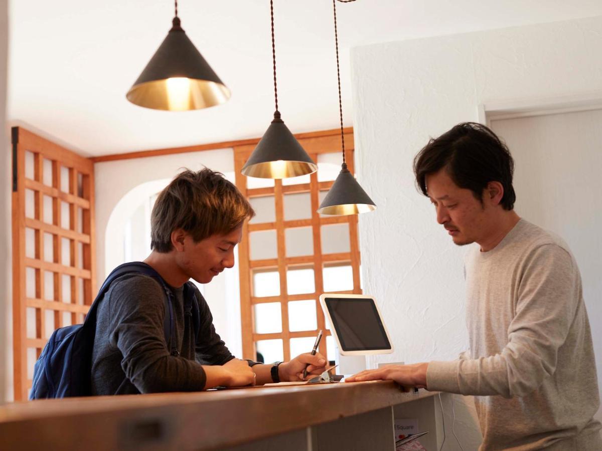 Haku Hostel Shiraoi Luaran gambar