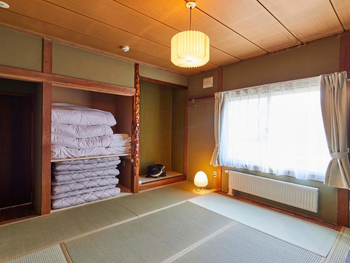 Haku Hostel Shiraoi Luaran gambar